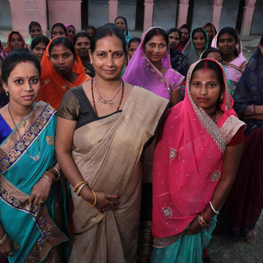 group of women india